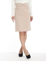 タイトスカート/ベージュ