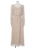 ドットブラウジングマキシOP/L/BEG