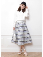 【ドラマ着用】ニットパーカー/レッド