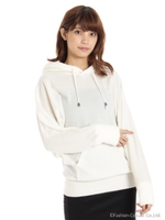 ボアドルマン　パーカー/ホワイト