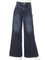 ワイドJ/W DENIM PT/BLU