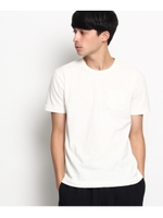 Barns コラボ吊天竺Tシャツ/ネイビー(193)