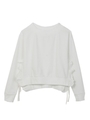 SIDE RIBBON TOP/ホワイト