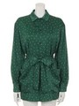 [BED&BREAKFAST]ORIGINAL DOT Long Shirt/GREEN