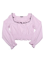 nightie TOPS/ホワイト