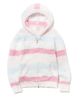 ’ジェラート’ランダムボーダーパーカ/MNT