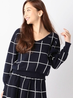 セットアッププルオーバー/グレー