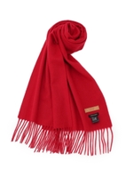 ベビーカシミヤマフラー/レッド(062)