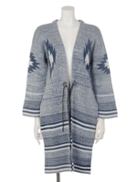 ネイティブ コンチョ カーディガン/BLU