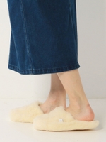 COLDBREAKER モコモコスリッパ/OFF WHITE