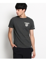 Champion ロゴTシャツ/ホワイト(002)