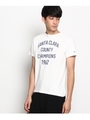 Champion ロゴデザインTシャツ/サンドベージュ(053)
