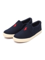 POLO SETH SLIP ON WOOL 997239/997240/グレー