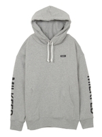 SLEEVE LOGO SWEAT HOODIE/アッシュ