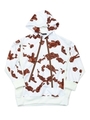 【MILKBOY】CHOCO MURDER HOODY/ホワイトベース