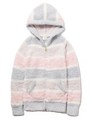 ’ジェラート’キャンディボーダーパーカ/PASTEL