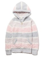 ’ジェラート’キャンディボーダーパーカ/PASTEL