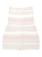 ’ホットスムーズィー’ボーダー腹巻パンツ/BEG