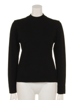 18SS新作【Sov.】ボトルネックニット/ブラック