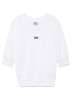 Leeコラボロゴニットプルオーバー/WHT