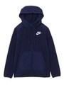 NIKE WMNS HOODIE FZ POLAR 921627-010/429/652/ブルー