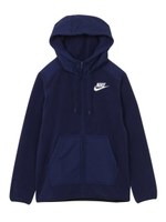 NIKE WMNS HOODIE FZ POLAR 921627-010/429/652/ブルー