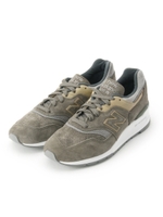 New Balance M997 FGG/カーキ&グリーン系(128)