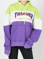 THRASHERブロッキングフーディー/O.WHT