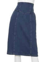 VICTORIA DENIM HW M/SK/BLU