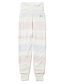 ’ホットスムーズィー’ボーダーロングパンツ/OWHT