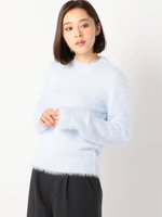 フェザーヤーンボトルネック/グレー系