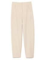 【emmi atelier】テーパードパンツ/GRY