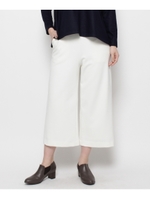 ポンチクロップドパンツ/ホワイト系(002)