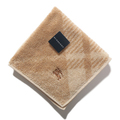 2015SS 新作 新品 バーバリー BURBERRY ハンカチ アーガイル ベージュ系 d-000207 メンズ レディース