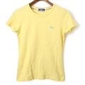 Tシャツ 38 バーバリーブルーレーベル 57390 BURBERRY BLUE LABEL イエロー系 レディース