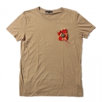 Tシャツ S バーバリープローサム 54390 BURBERRY PRORSUM ライトブラウン系 メンズ