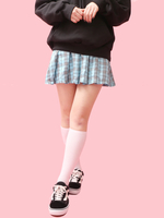 WC/カラフルチェックスカパン