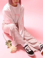 WC/パステルグレンチェックパンツ