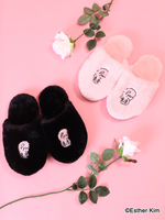 WC|【Esther Kimコラボ】ワンポイントスリッパ