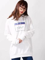 WEGO/アイコンモチーフプルパーカー