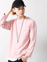 WEGO/アクセサリー付きアンサンブルミニ裏毛Tシャツ
