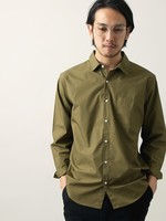 WEGO/イージーケアブロードシャツ