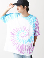 WEGO/タイダイビッグTシャツ
