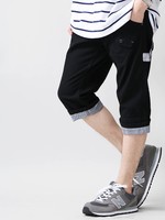 WEGO/チノペインタークロップドパンツ