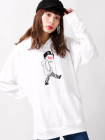 WEGO/ヒューマンボックスプルパーカー