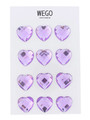 WEGO/ビジューハートシール