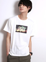 WEGO/フォトボックスTシャツ