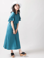 WEGO/フリルマキシワンピース