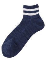 WEGO/ベーシック2ラインソックス