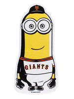 WEGO/ミニオン×ジャイアンツ かたぬきタオル(ケビン)